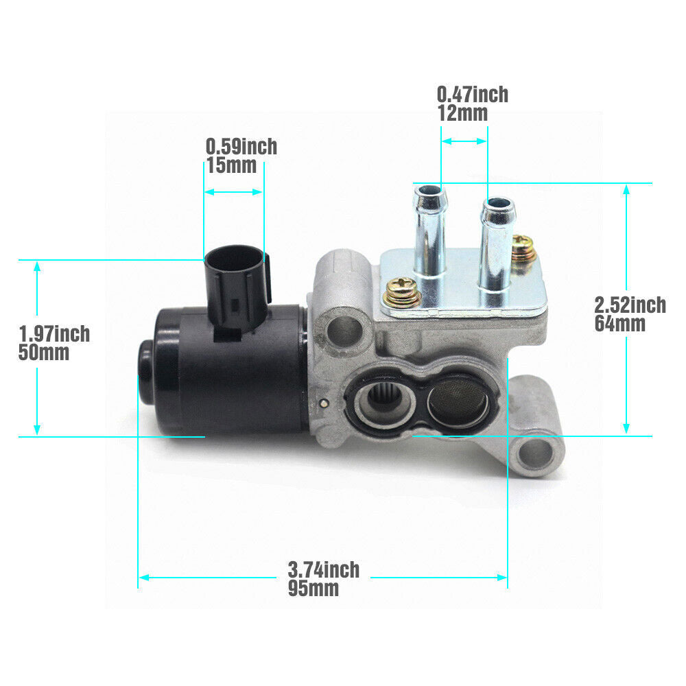 138200-0470 Idle Control Valve for ACURA EL 97-00 for Honda for Civic DEL SOL 96-97 New
