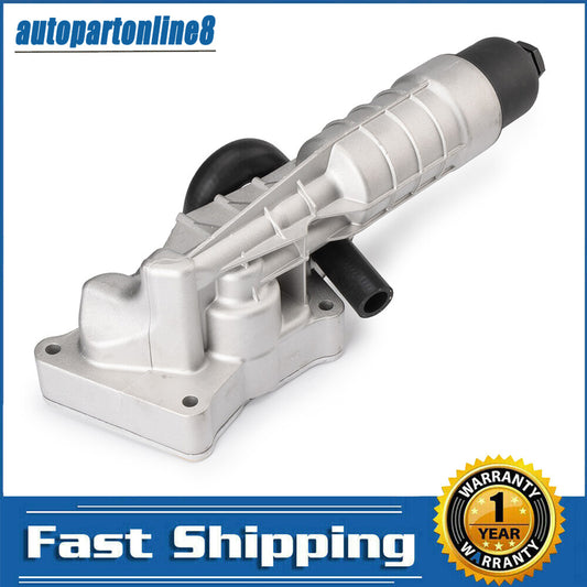 Oil Cooler Filter Housing for 12-15 for Mercedes-Benz C250 SLK250 1.8L A2711801410 Q
