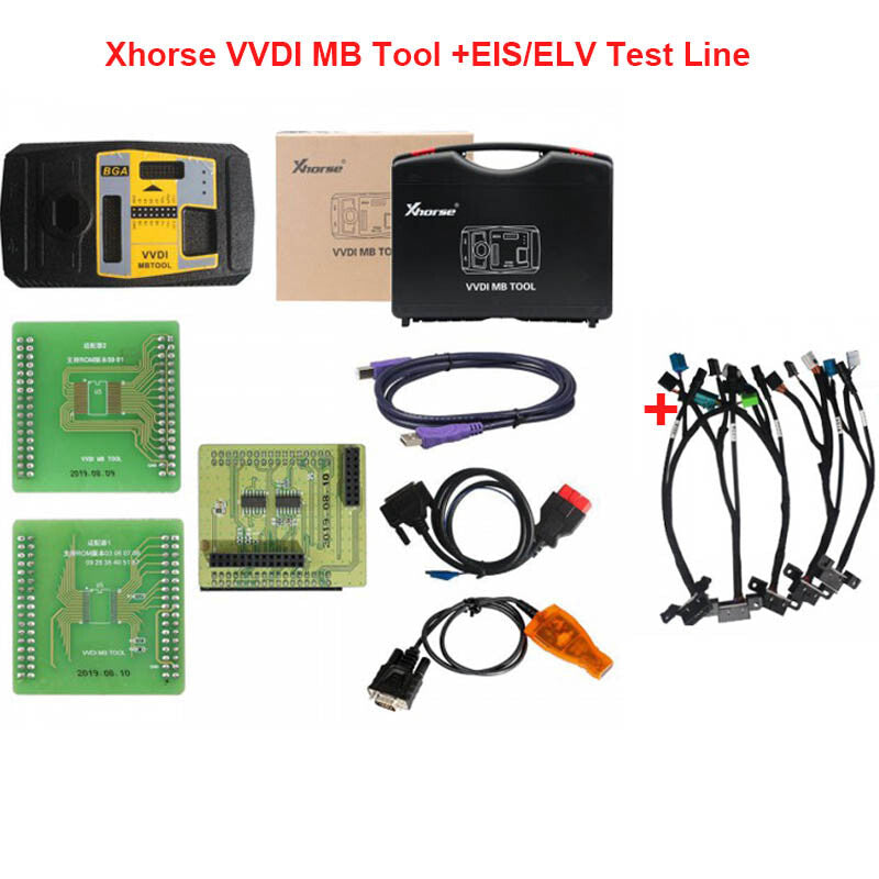 NEW VVDI MB BGA TooL for Mercedes-Benz Progarmmer With EIS/ELV Test Line