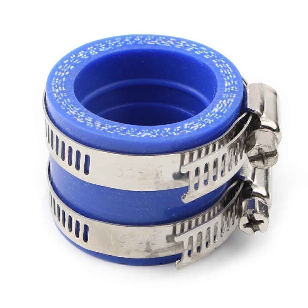 Vergaser Gummi Adapter Aufnahme Verteiler F¨¹r OKO PWK KEIHIN 28/30mm Blue