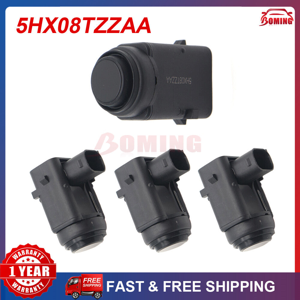 4x PDC Parking Sensor for Chrysler 300C for Dodge Charger for Jeep Commander 5HX08TZZAA Q
