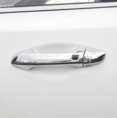 for Kia Seltos 2020-2023 Chrome ABS Outside Door Handle Molding Cover Trims 5P