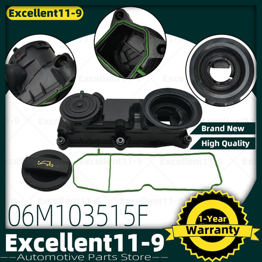 Engine crankcase ventilation valve suitable for Touareg, for Audi A4, A5, A6, Q7 #06M103515H- n