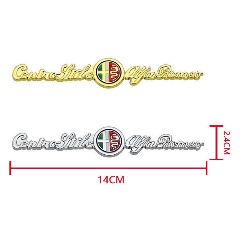2-pack black rearview mirror stickers for Alfa Romeo Giulia Giulietta 156 159 MITO