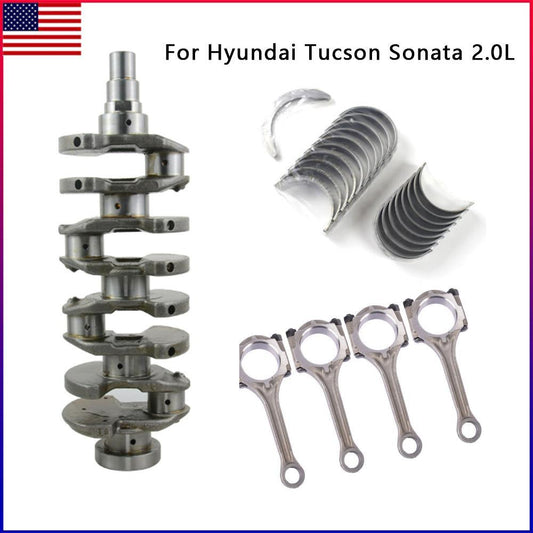 for Hyundai for Tucson Sonata 2.0L NEW Crankshaft Connecting Rod Bearing Set