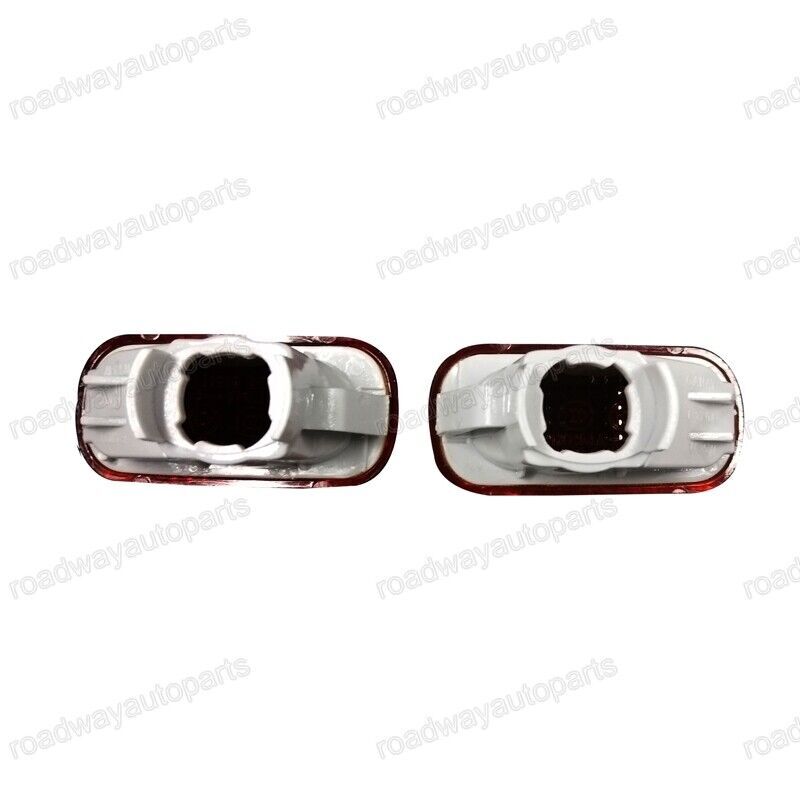 Amber Fender Side Marker Lights Lamps for HONDA for CIVIC 2001-2011 CRV 2002-2006