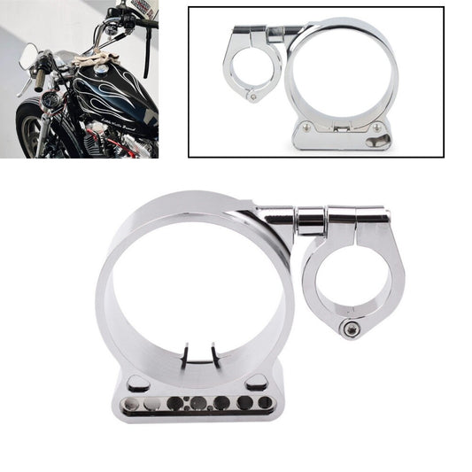 Chrome 39mm/16 Side Mount Speedo Relocation Bracket for Harley Sportster XL883