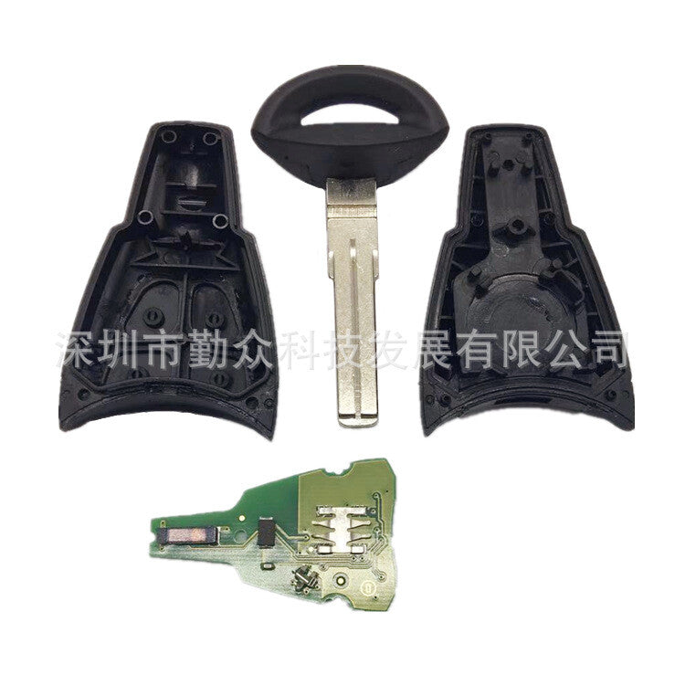 2 Replacement Remote Car Key Fob for Saab 2003-2009 9-3 9.3 2003-2007 9-5 9.5 Q