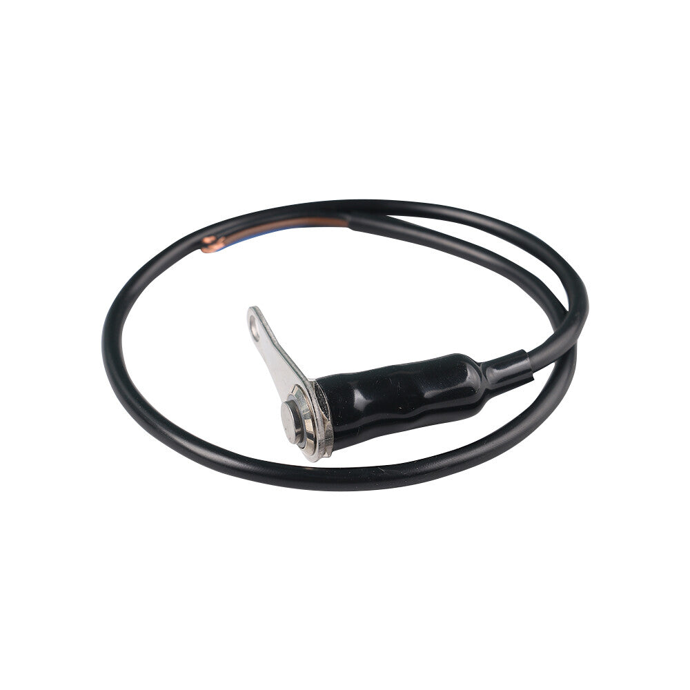 Blue LED Motorcycle Handlebar ON-OFF Manual Return Button For Universal 12V DC Q