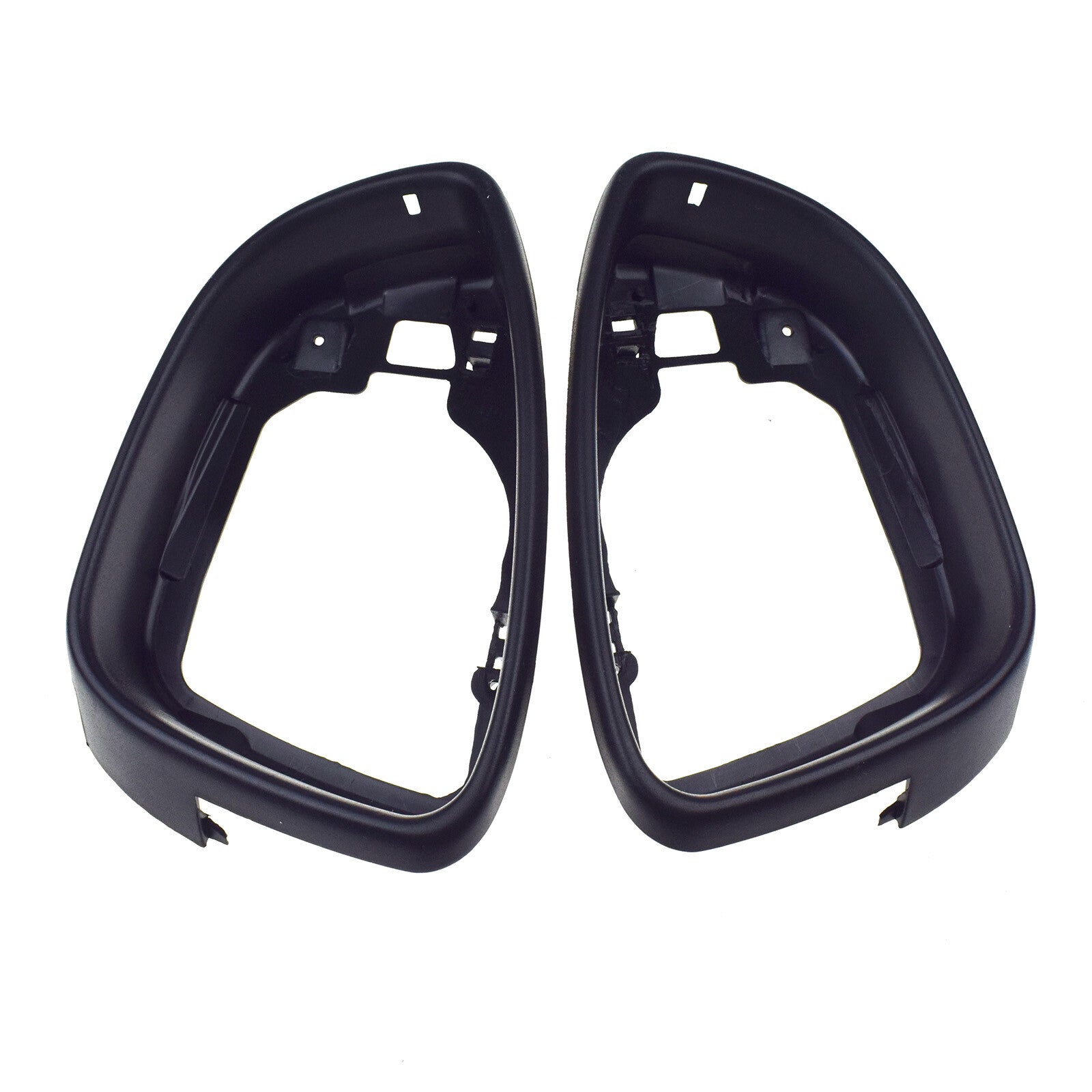 A pair of left and right mirror frame decorations for for VW for Passat CC Beetle EOS for Jetta Vento- v