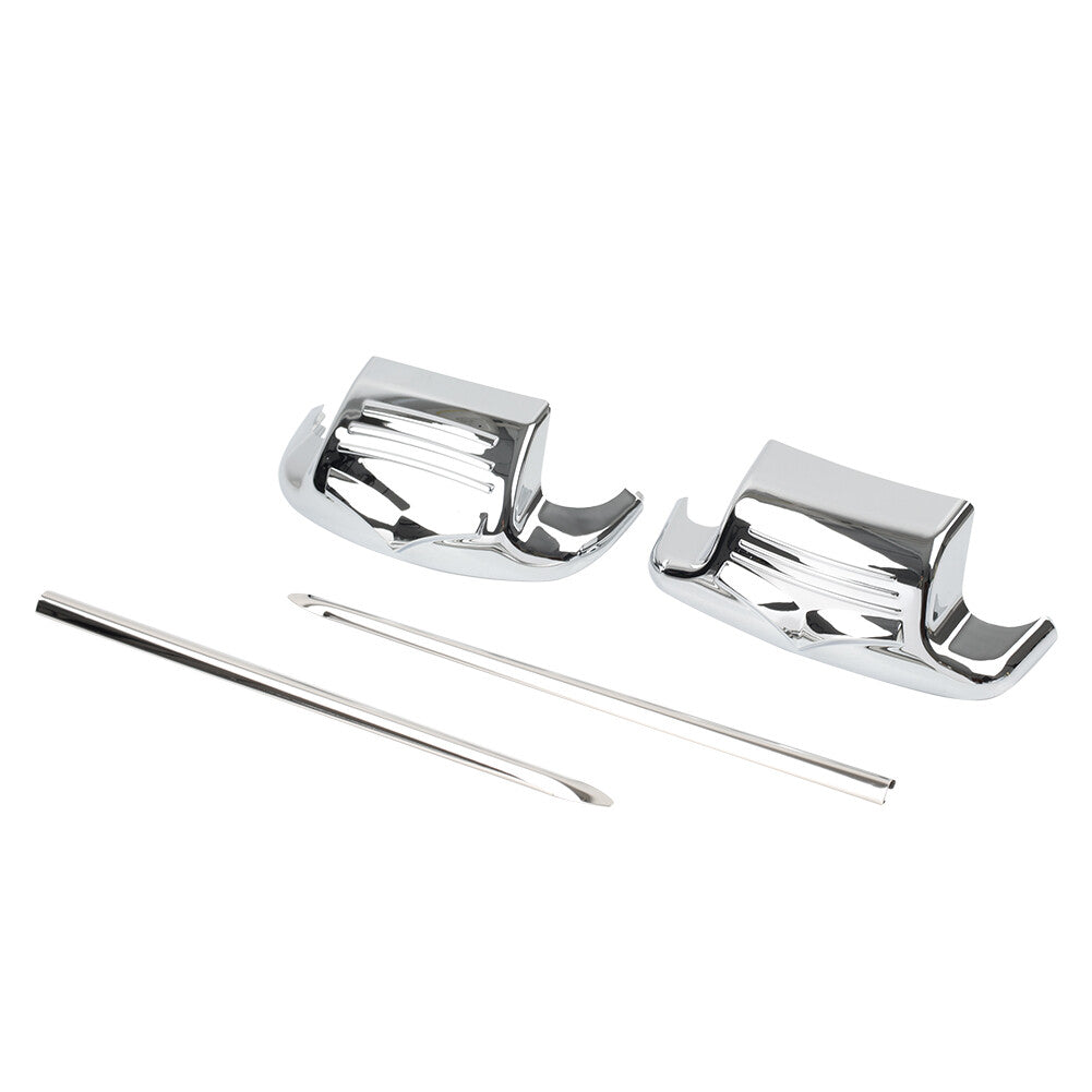 Front Rear Mudguard Tip w/Spear Trim Kit for Harley Road King Electra Glide Q
