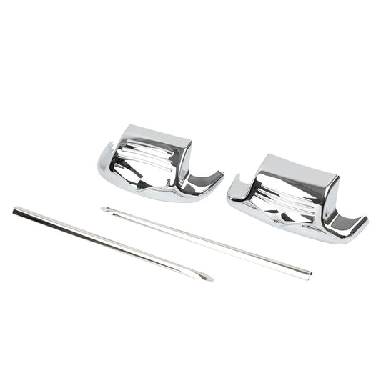 Front Rear Mudguard Tip w/Spear Trim Kit for Harley Road King Electra Glide Q