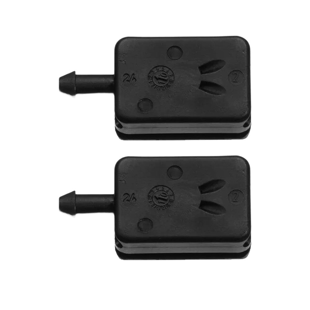 Qty2 Front Windscreen Wiper Washer Nozzle Fit For Terraza Uplander Montana Relay