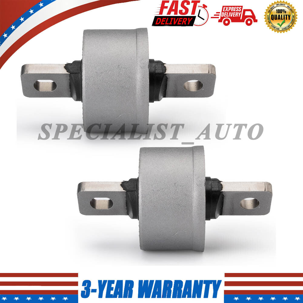2 Rear Trailing Arm Bush for Dodge Caliber for Jeep Compass Patriot Lancer Outlander