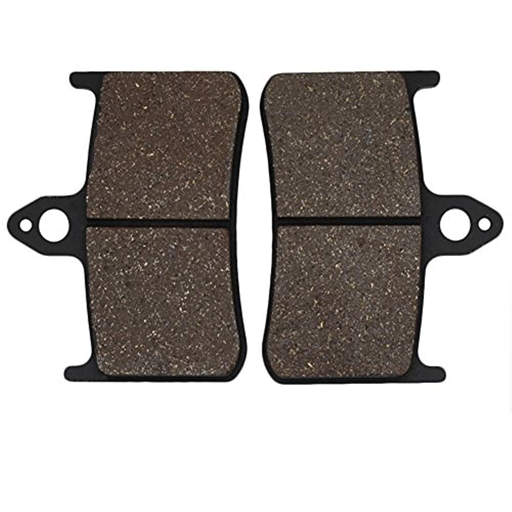 Front Rear Brake Pads for HONDA NSR 250 R NSR250R MC18 1988-1989 MC21 1990-1992