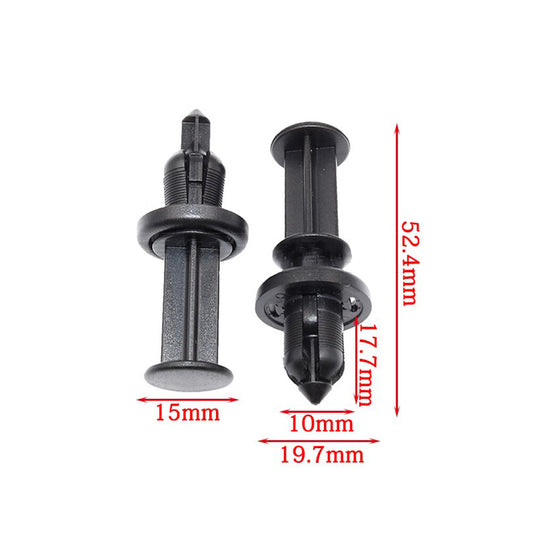 10 Car Bumper Panel Trim Retainer Clips for Honda Odyssey