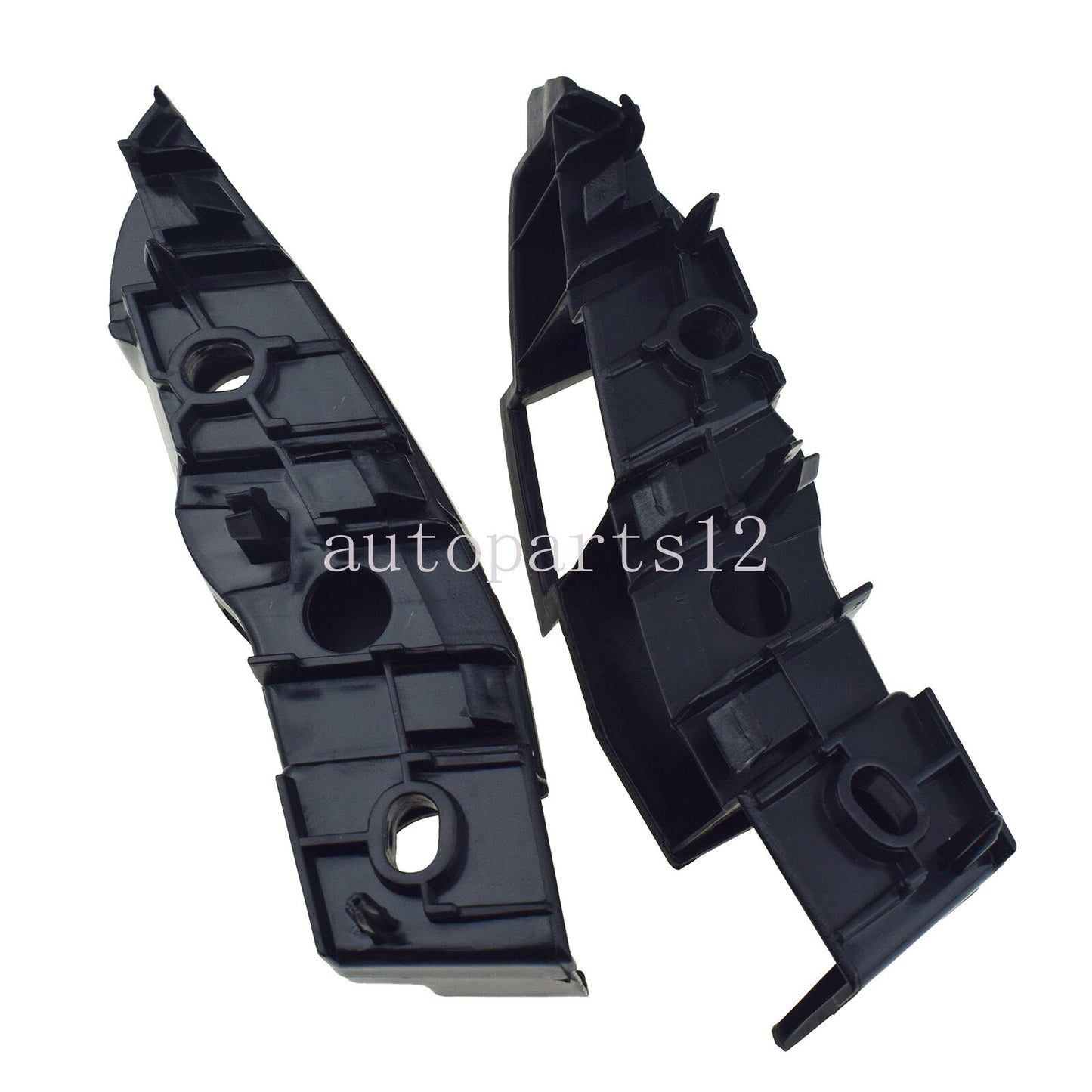Front left and right bumper fender support pair for for VW Beetle 2012 - 2019- v