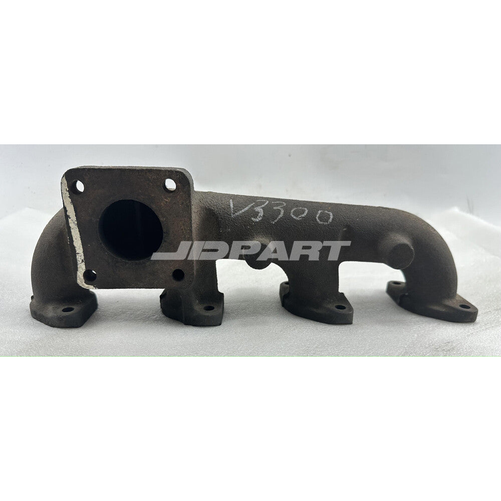 V3300 Exhaust Manifold 1C011-12310 - Suitable for Diesel Engine Parts