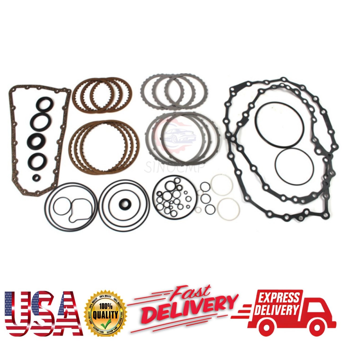 CVT Auto Transmission Master Rebuild Kit for NISSAN for Mitsubishi I4 JF011E RE0F10A