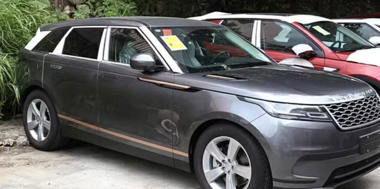 for Range Rover Velar 18-2023 Rose Gold Side Door Body Guard Molding Cover Trim