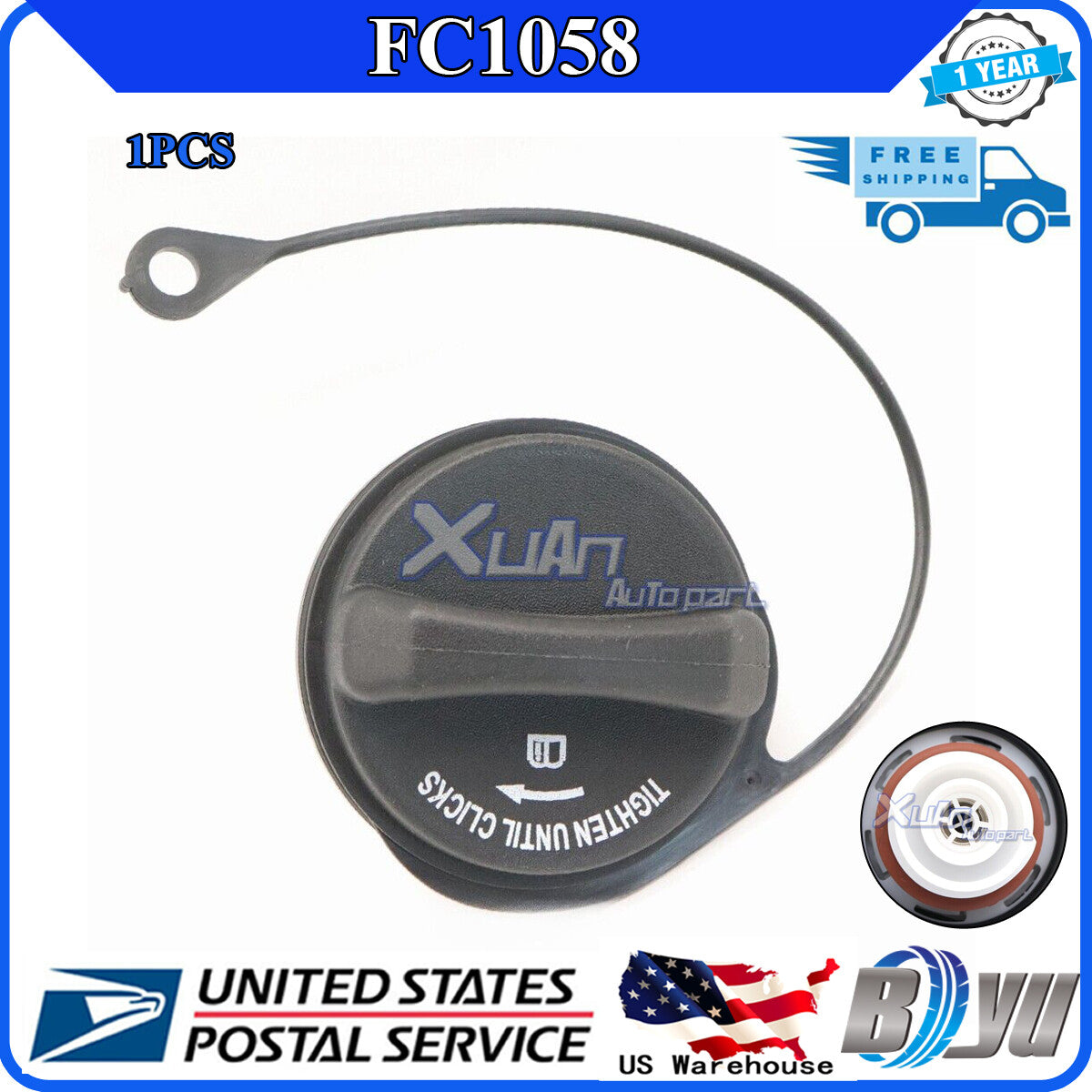 Suitable for Mercury Explorer Taurus fuel tank cap 6L2Z9030F FC1058- v