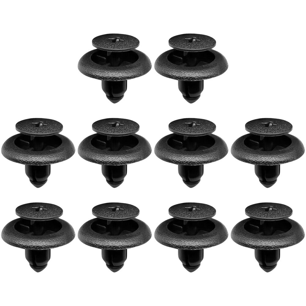 10Pcs 90467-07121-B0 Door Trim Panel Clip Retainer Push Type For RAV4 1999-2016