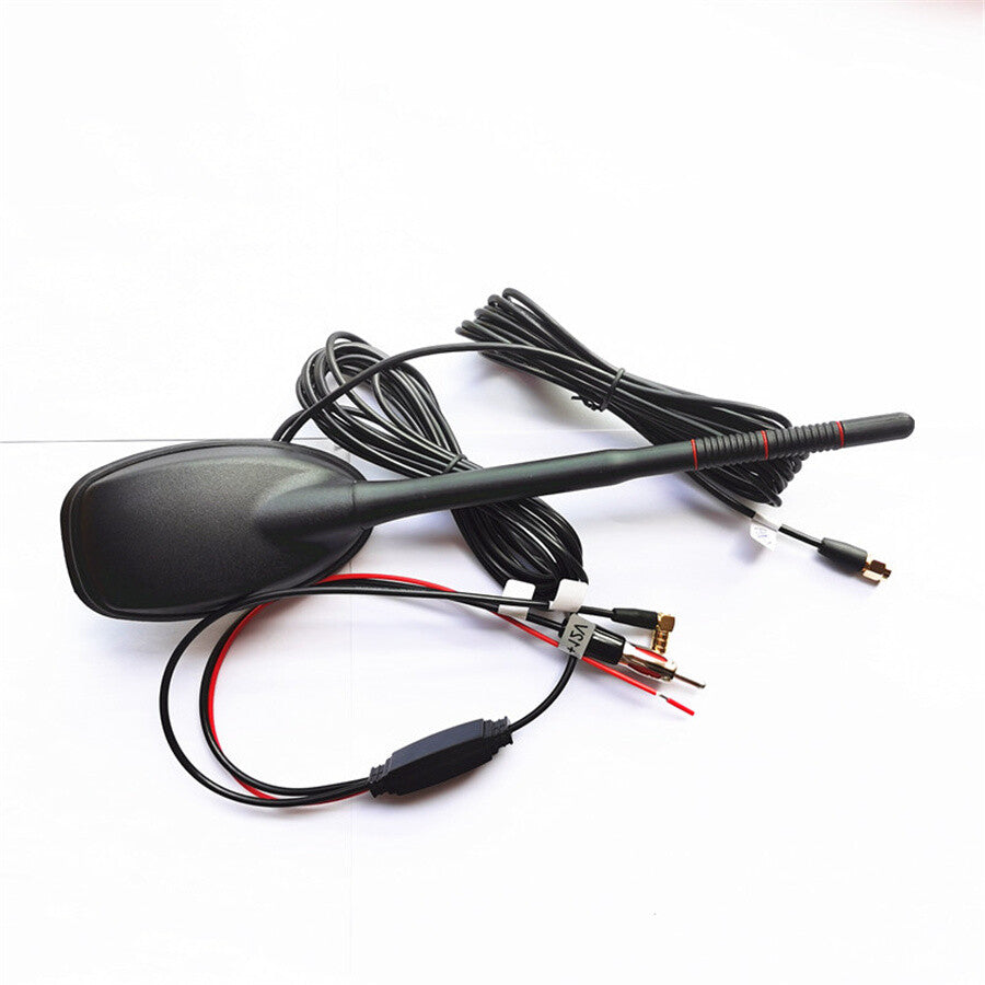 Car Roof Mount Aerials GPS Navigation System Digital Radio Tuner DAB+ Receiver Q