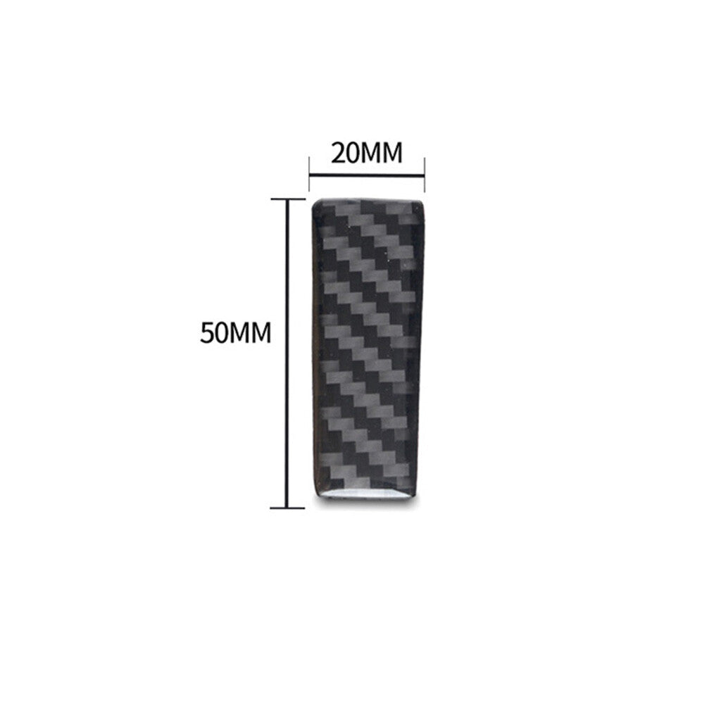 Carbon Fiber Interior Cigarette Lighter Cover Trim For FX4 2004-2008 v
