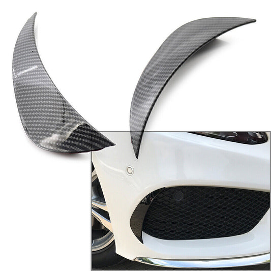 Front Bumper Air Vent Outlet Cover Trim Fit for Mercedes Benz W205 C-Class 2015-2018
