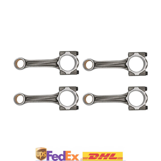 4X Connecting Rod 1C010-22010 for Kubota KX018-4 KX91-3SS Engine V3300 V3600 Q