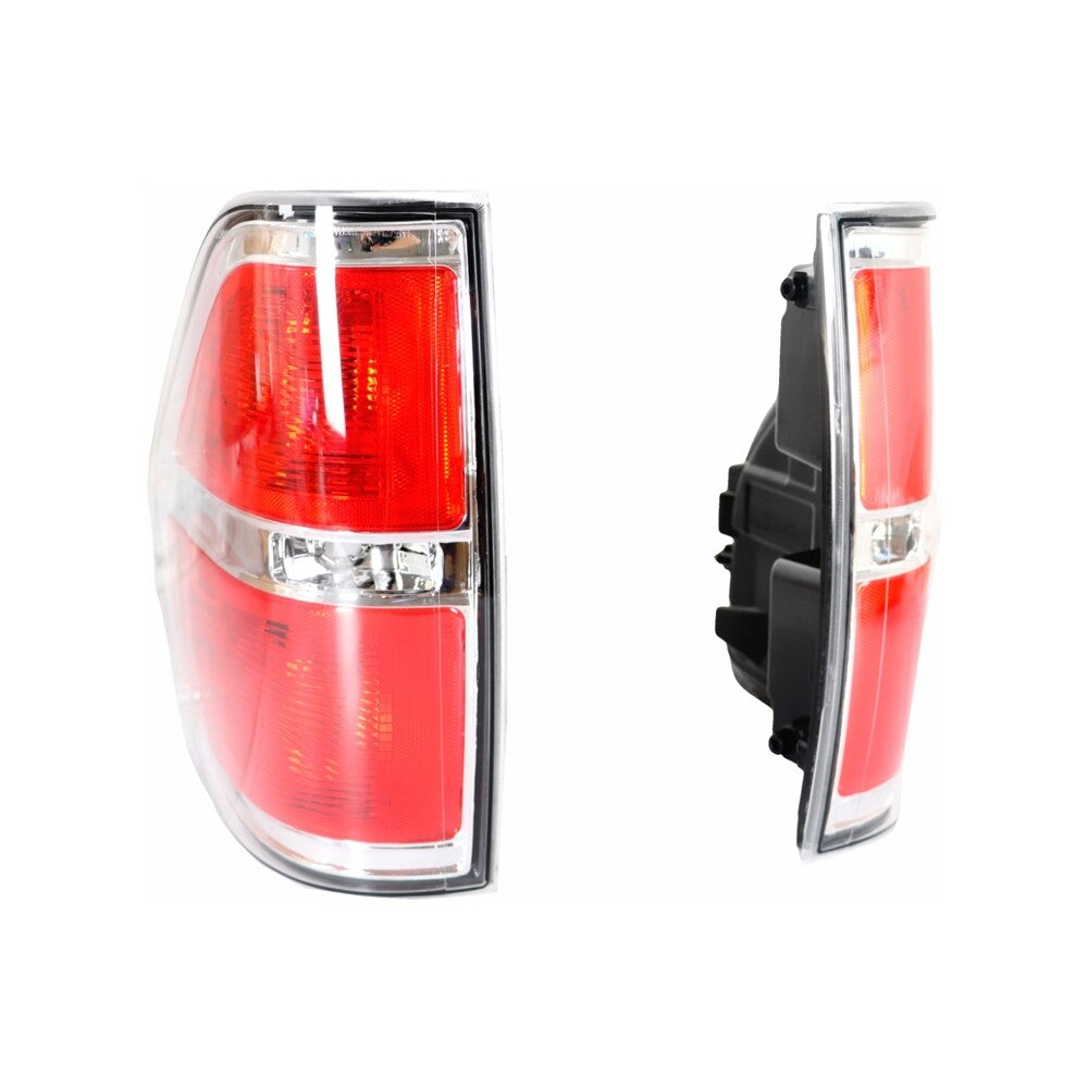 Tail Lights Brake Lamps Set Fit For 2009-2014 for Ford F150 Pickup LED FO2818148