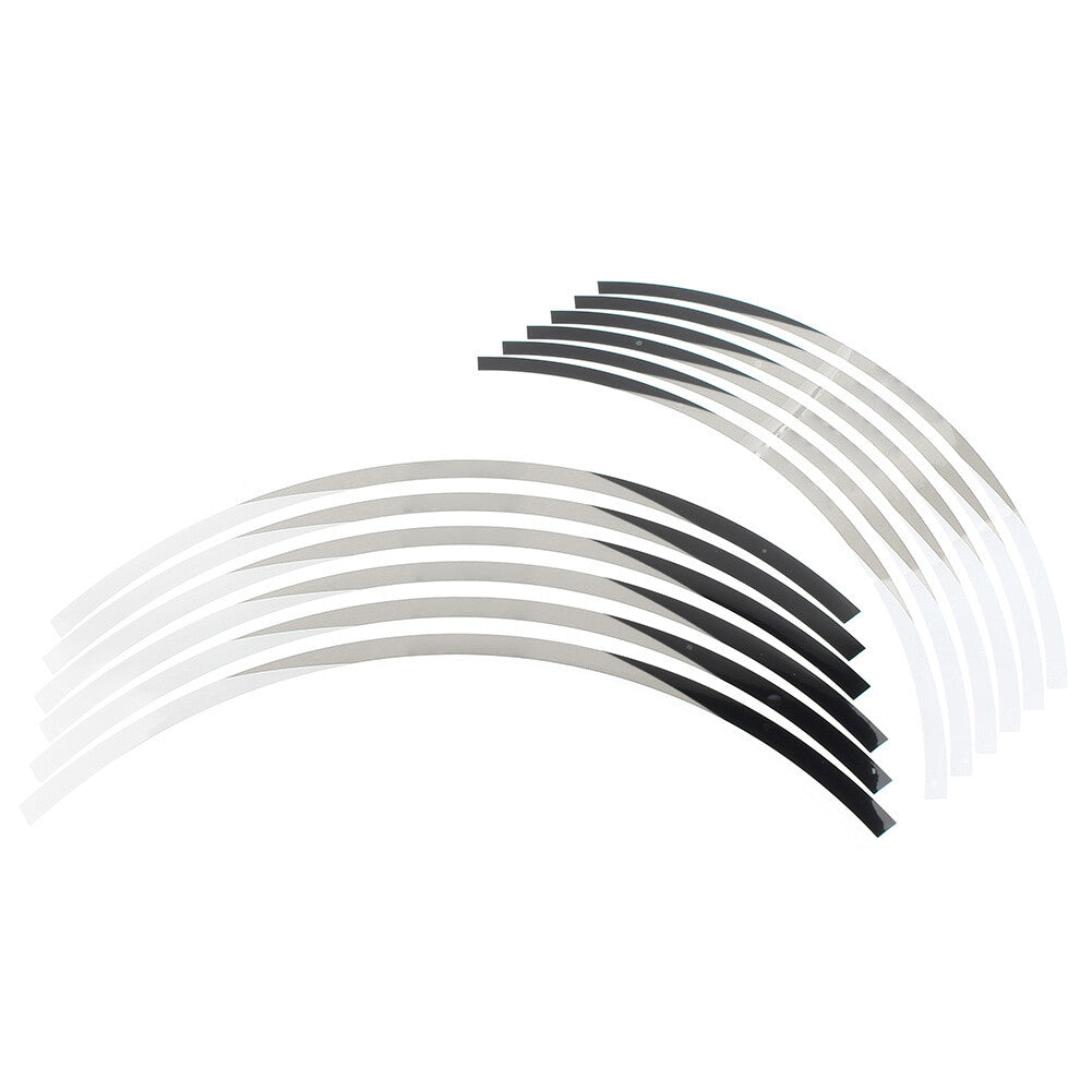 White 21 18 Rim Wheel Decals for Honda CRF 250L/ RALLY CRF 300L /RALLY CRF230L