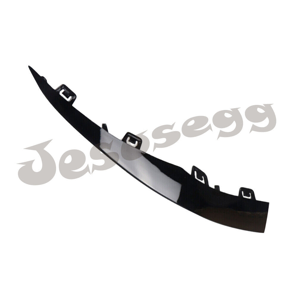 Left Side Front Bumper Outer Trim Molding for 2019-20 for Mercedes W205 C300 C63 AMG
