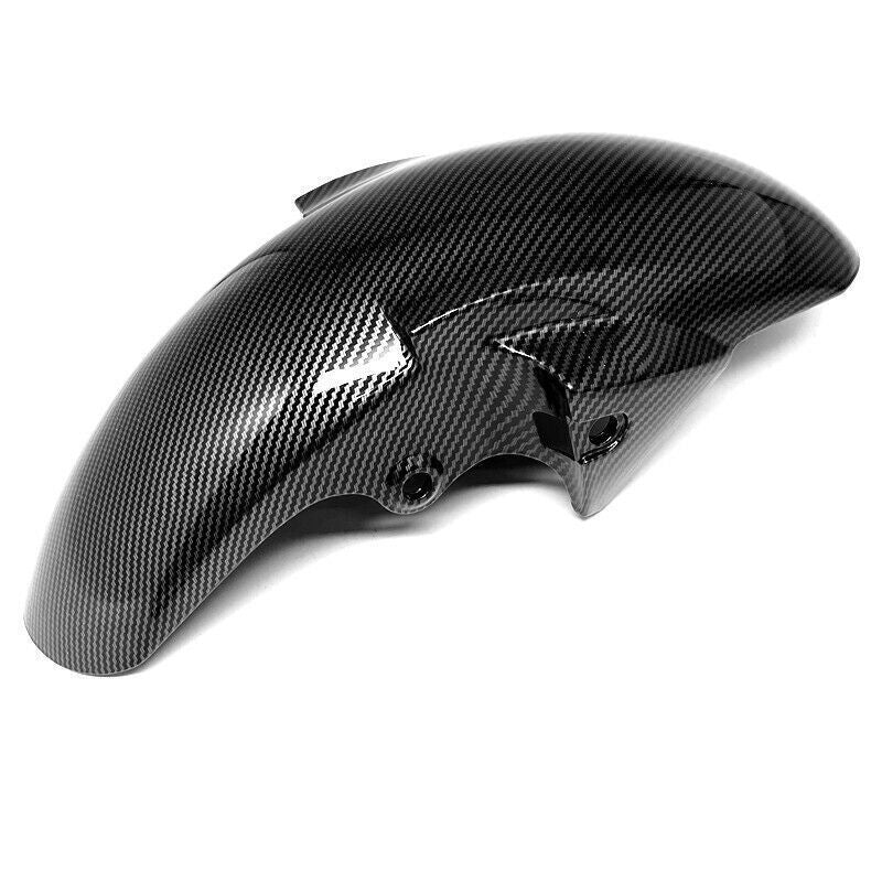 Carbon fiber front tire mudguards, suitable for Yamaha YZF R6 2003 2004