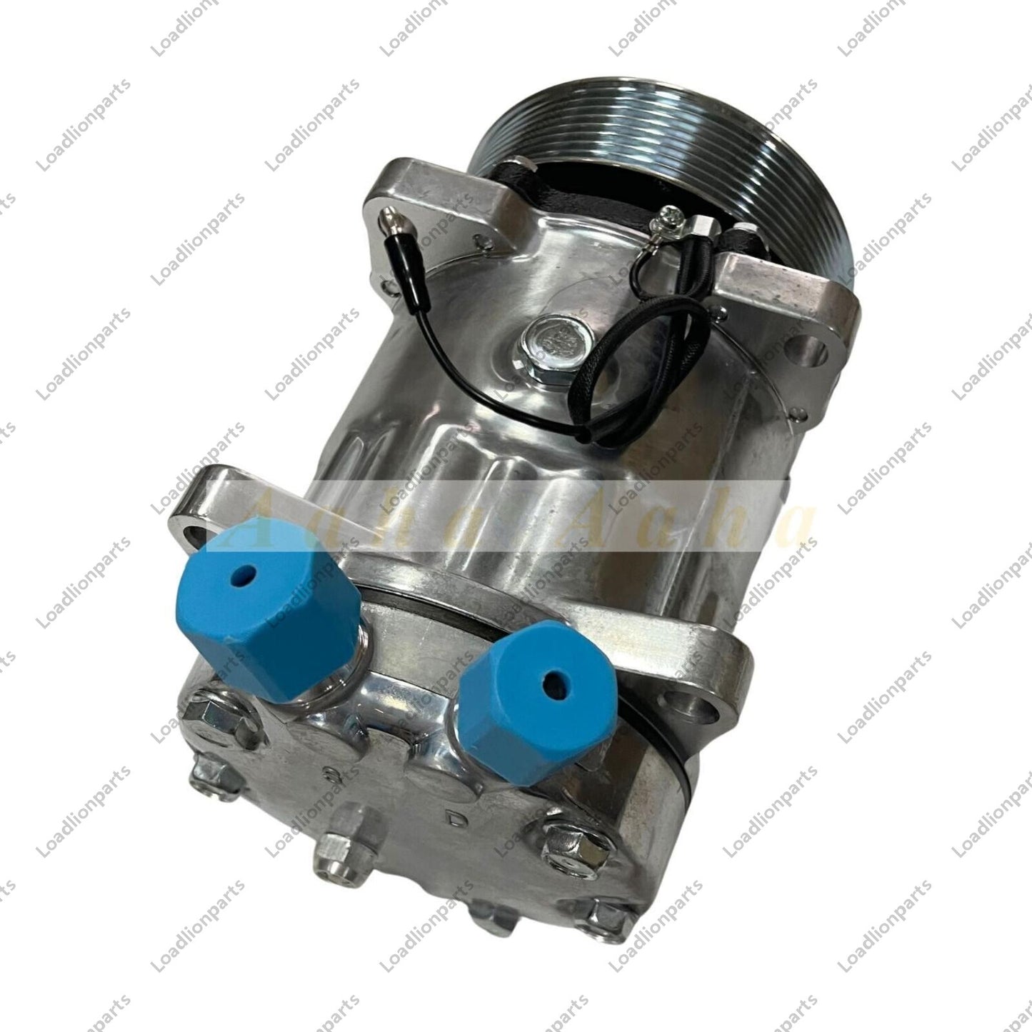12V Compressor 82016158 For CASE TractorMXM120 MXM130 MXM140 MXM155