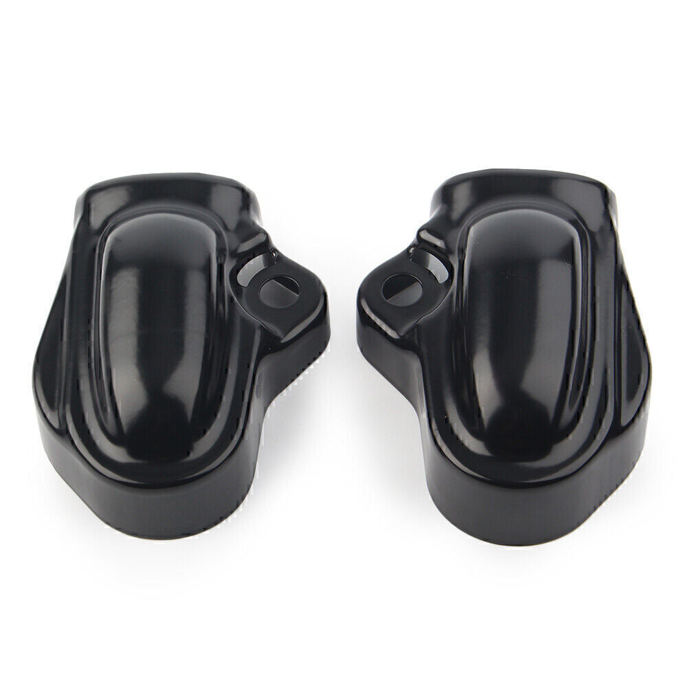 for Harley V-Rod VRSC Muscle VRSCF 02-17 Black Bar & Shield Rear Axle Covers Fit Q
