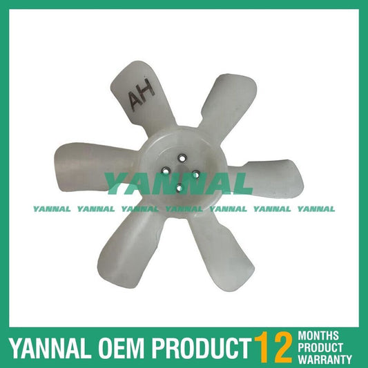 Brand new 3TNE78 fan blades, 4 holes, 6 blades, suitable for diesel engine parts.