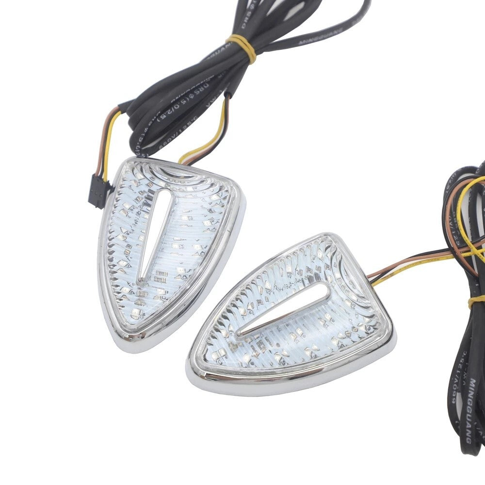 Aero Head Marker Red Indicator Lights Turn Signal Case For Goldwing GL 1800 F6B