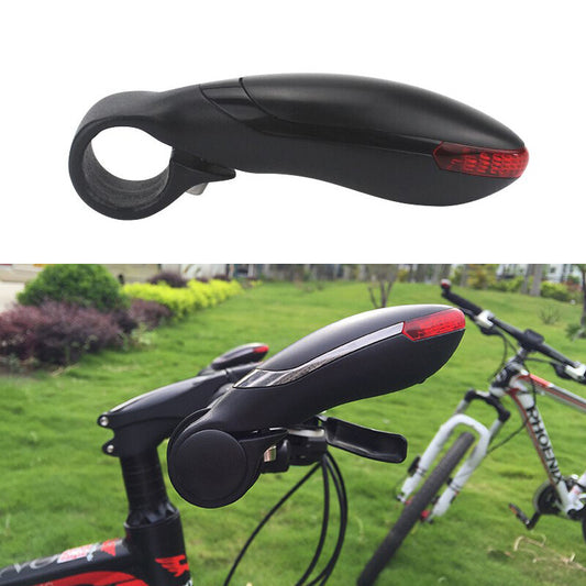 22mm universal bicycle handlebar LED turn signal with light on handlebar end - n