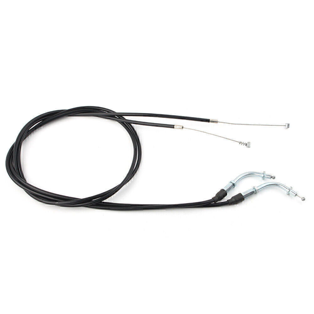 2x 130CM Throttle Cable Line Wire Fit for Harley Sportster 883 1200 XL883 XL1200 Q