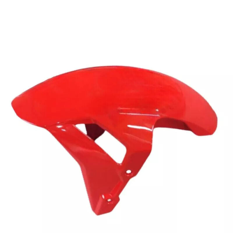 Red Front Tire Fender Mud Guard Hugger for BMW S1000RR 2019-2023 2020 2021