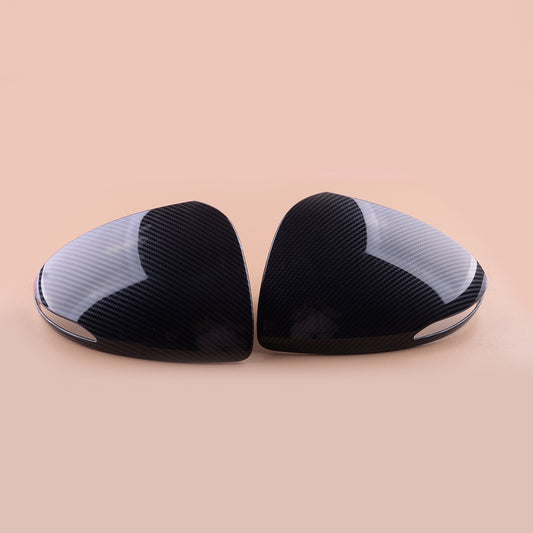 Pair of wing mirror caps Fit for for Hyundai Sonata 2020 - 2021 Durable Brand New- v