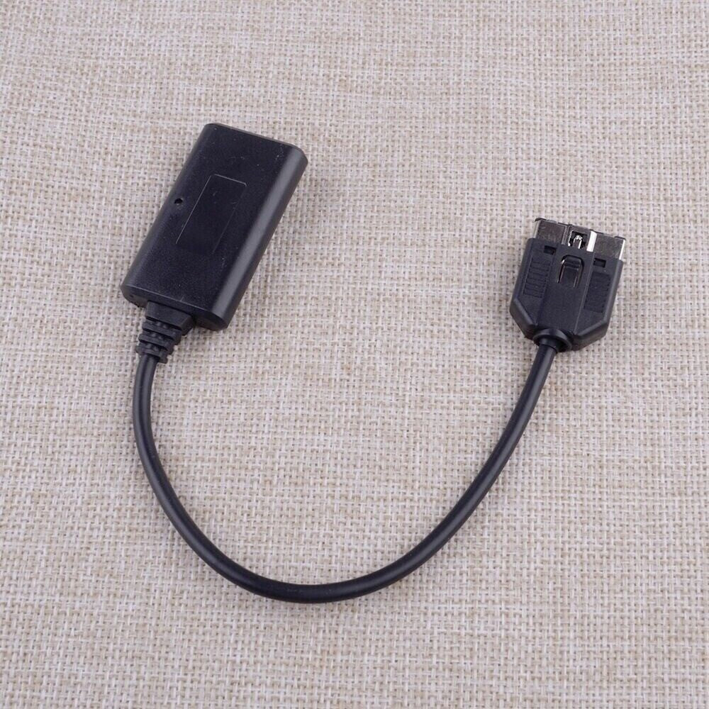 1pc Stereo Bluetooth Adapter Fit for Land Rover LR4 2010-2011 Accessories Black n