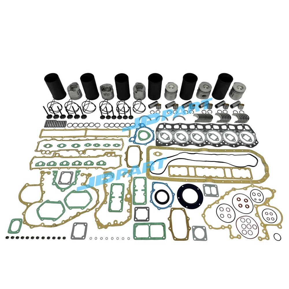 6D17 Overhaul and Rebuild Kit for Excavator Engine Parts -