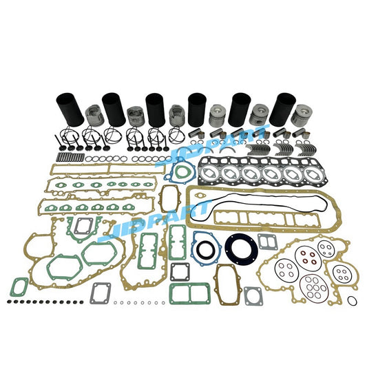 6D17 Overhaul and Rebuild Kit for Excavator Engine Parts -