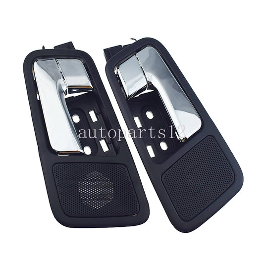 Left and right inner door handle chrome pair for Epica 2005 - 2016- v