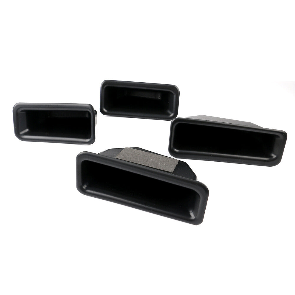 Fits for Ford Explorer 16-17 4Pcs Door Side Handle Armrest Storage Box Holder Q