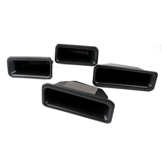 Fits for Ford Explorer 16-17 4Pcs Door Side Handle Armrest Storage Box Holder Q
