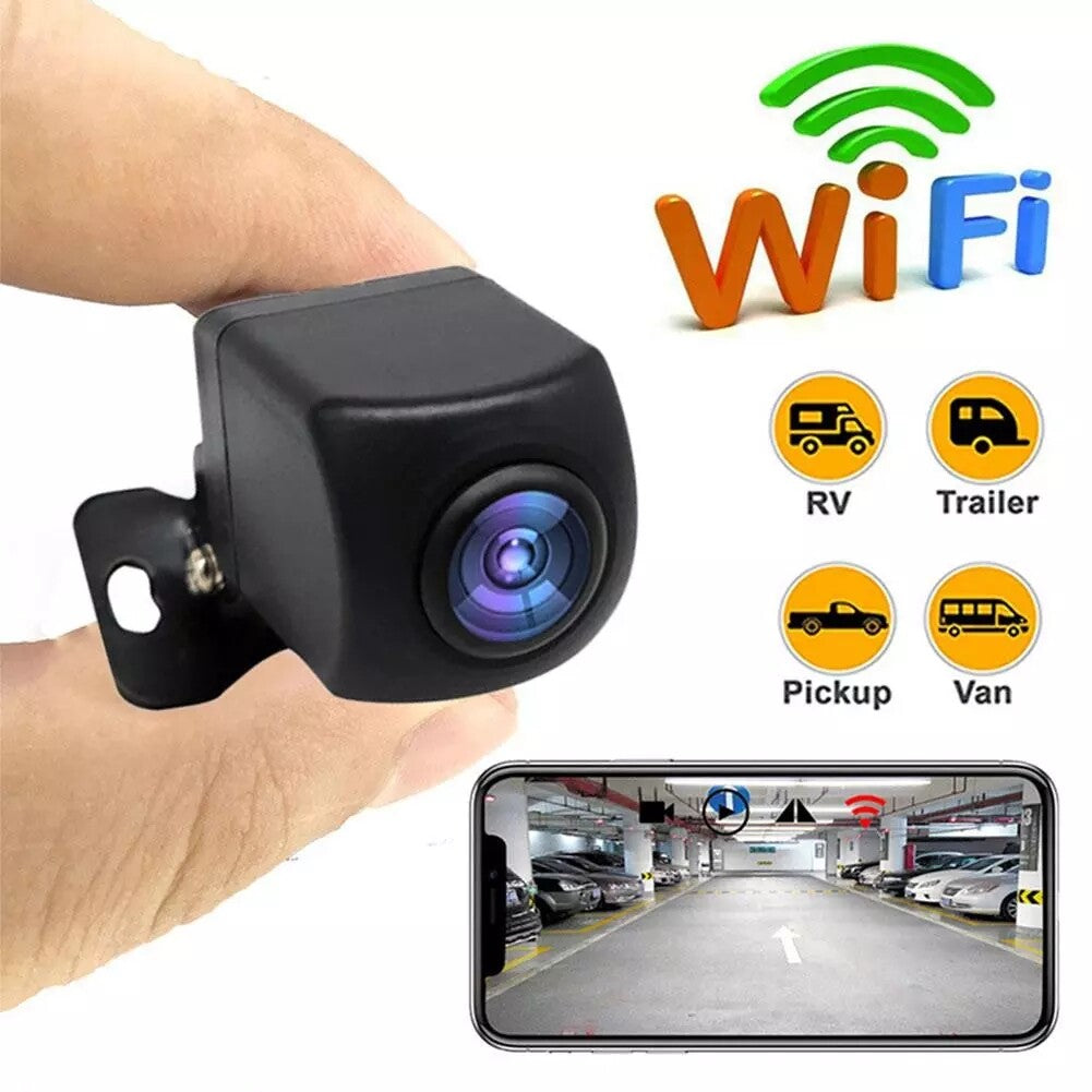 170¡ã WiFi Car Rear View Cam Backup Reverse Camera For Apple iPhone Android IOS