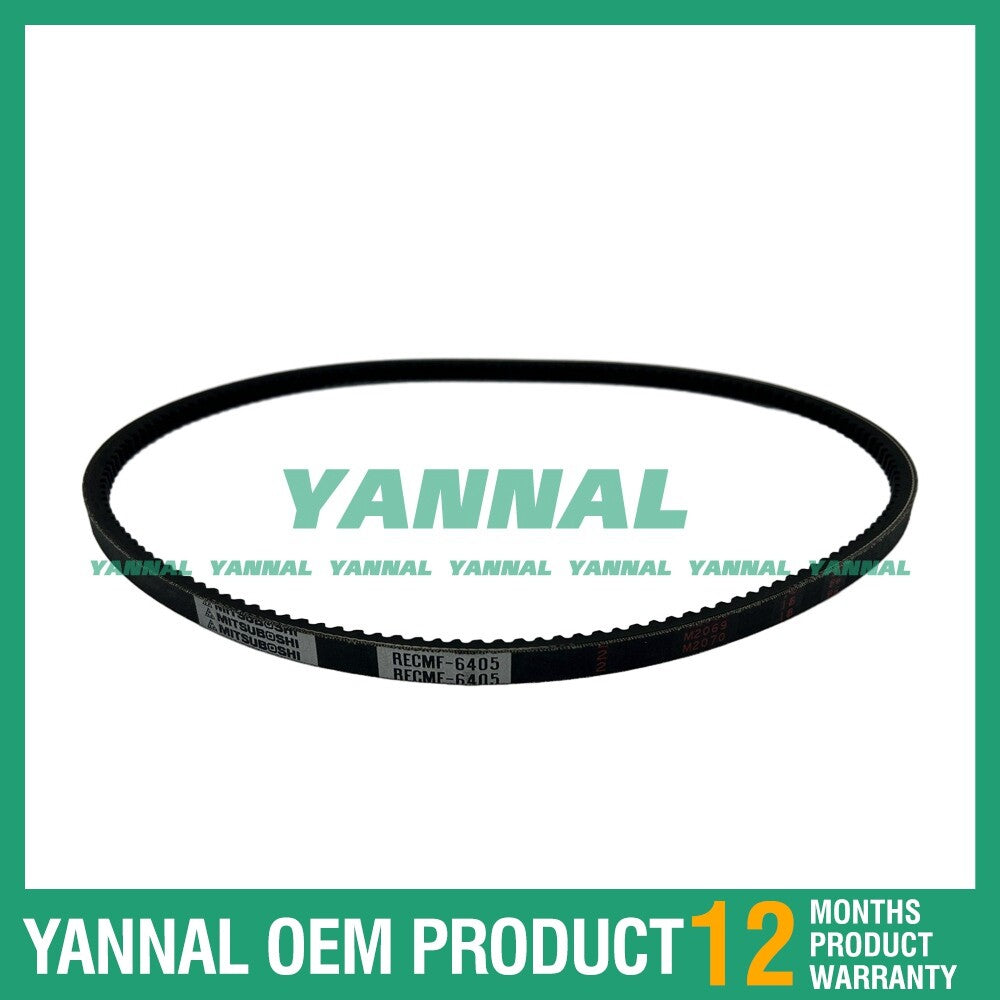 Fan belt 1G382-97010 is suitable for Kubota engines D1503, D1703, D1803, V2003, V2203, and V2403.